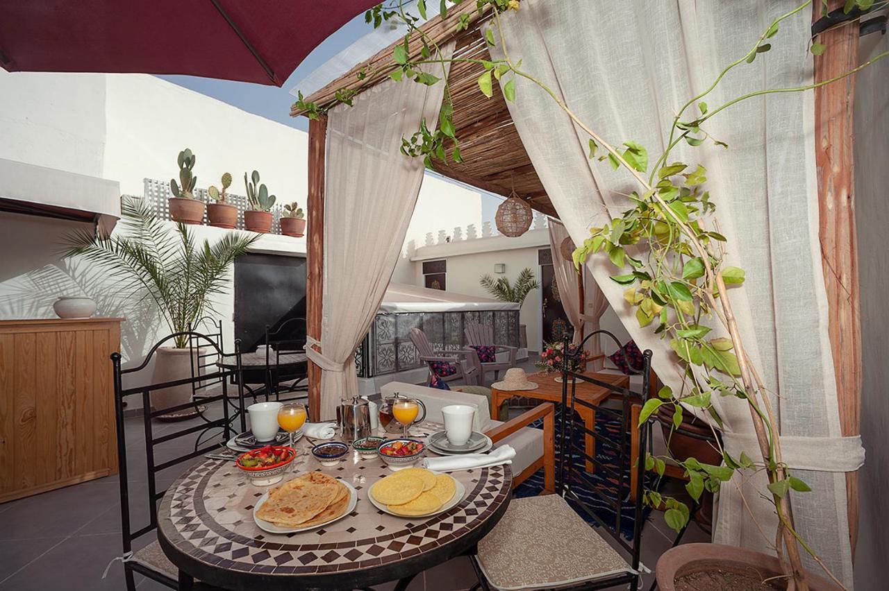 Riad Julilu Privatise Marrakesh Exteriör bild