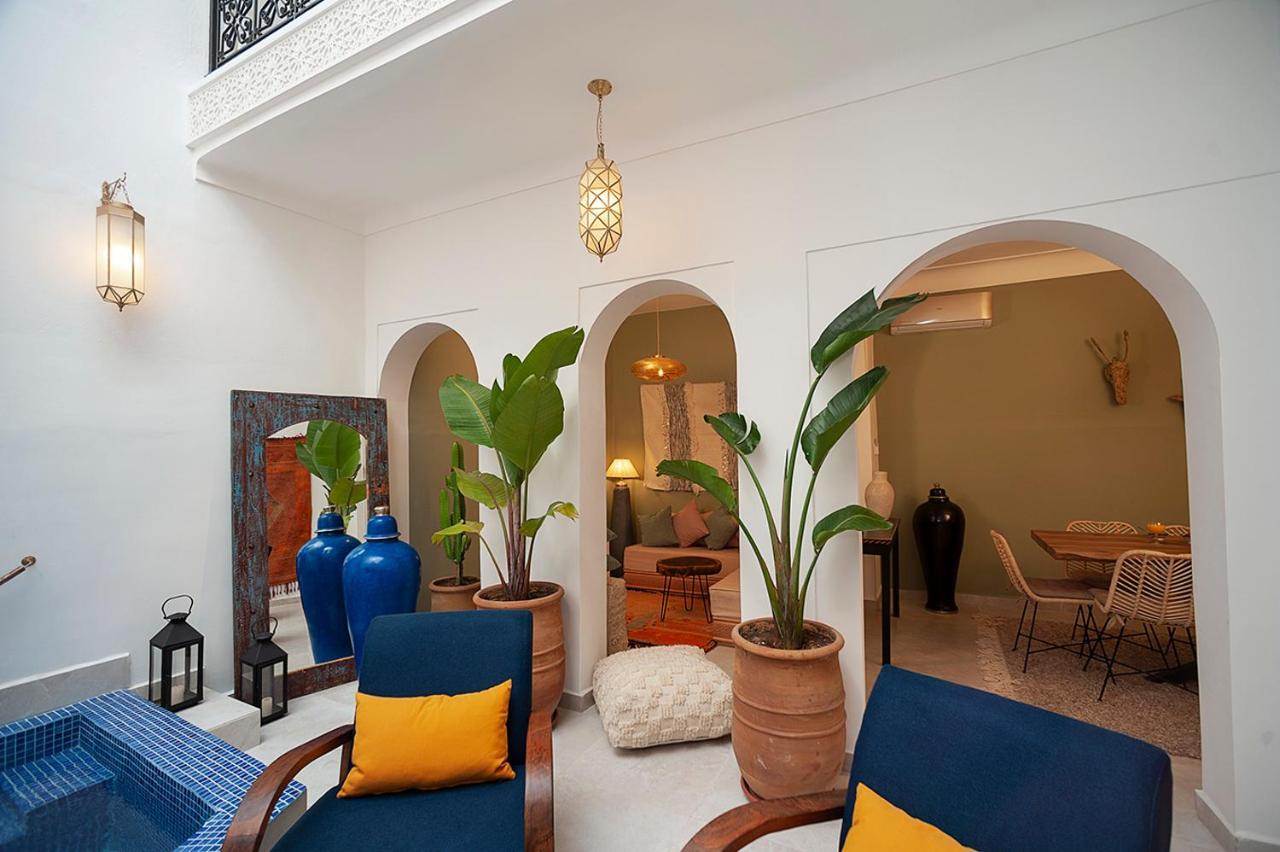 Riad Julilu Privatise Marrakesh Exteriör bild