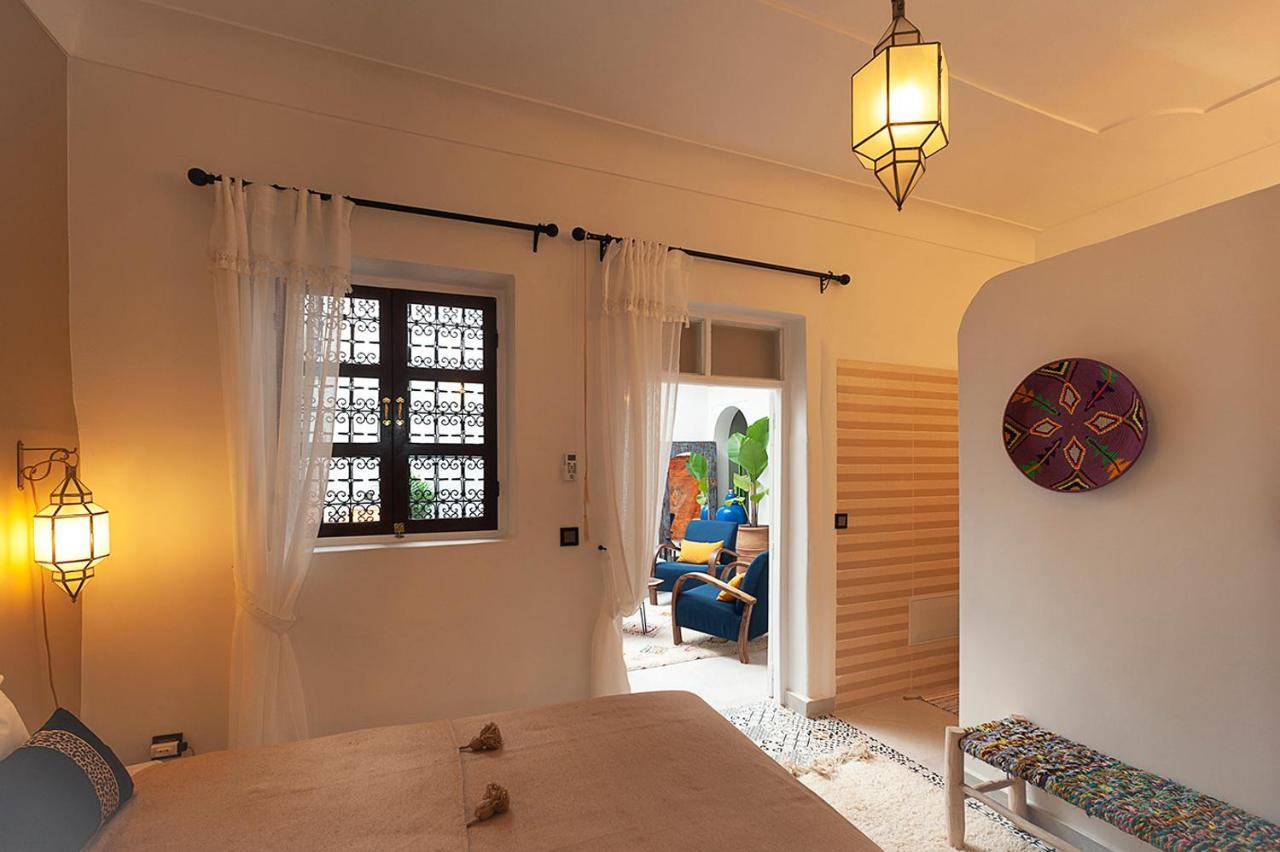 Riad Julilu Privatise Marrakesh Exteriör bild