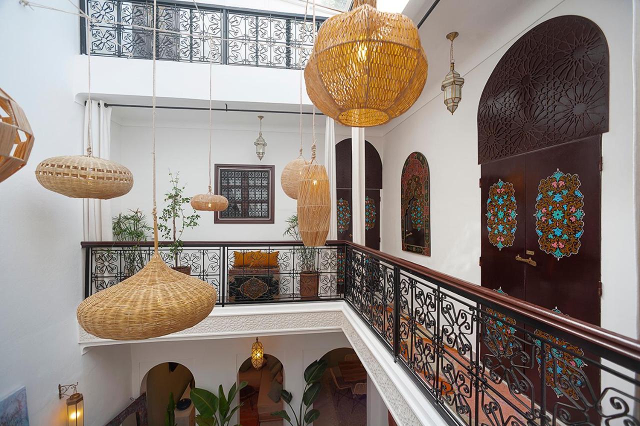 Riad Julilu Privatise Marrakesh Exteriör bild