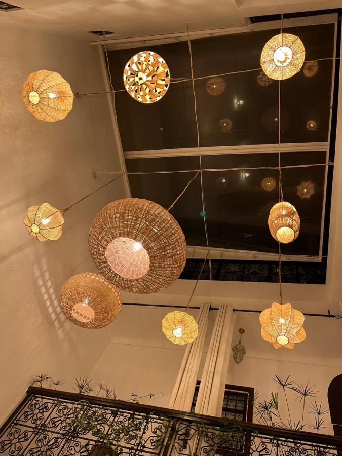 Riad Julilu Privatise Marrakesh Exteriör bild
