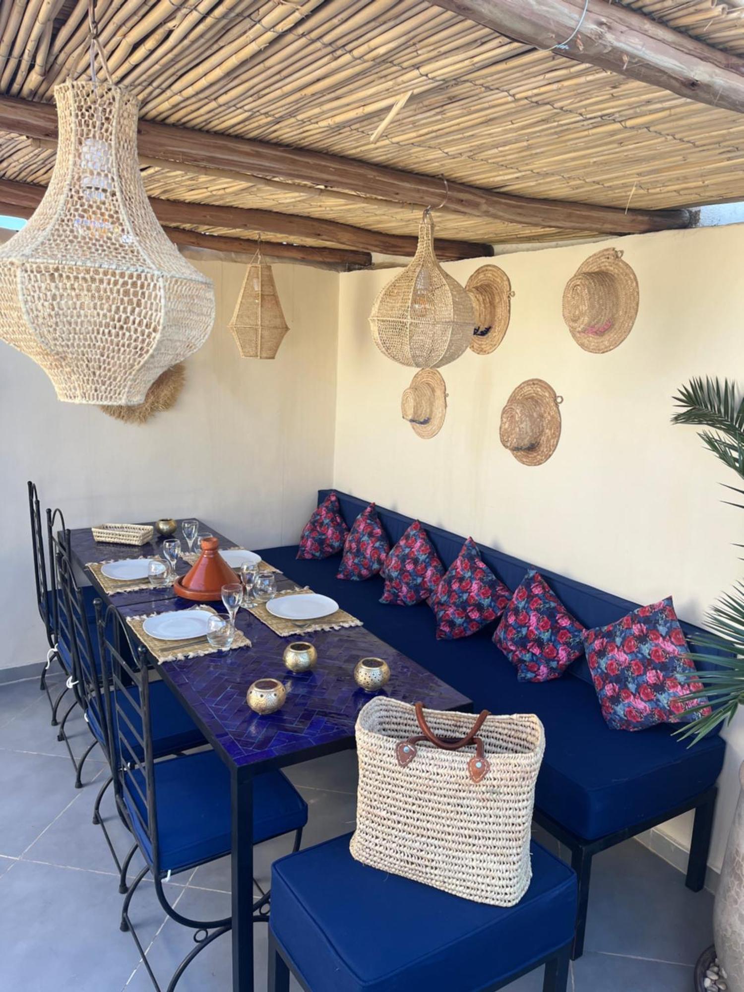 Riad Julilu Privatise Marrakesh Exteriör bild