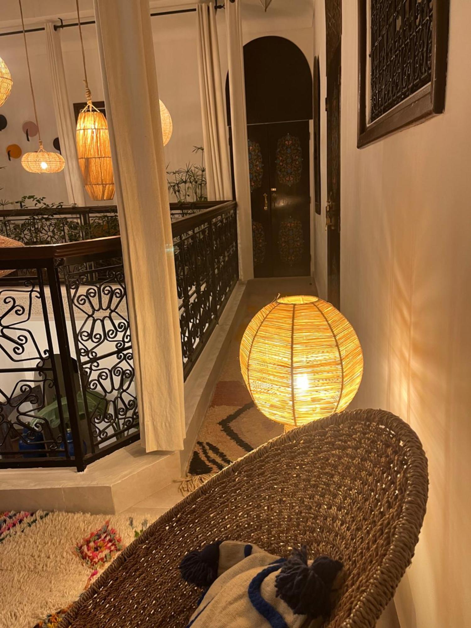 Riad Julilu Privatise Marrakesh Exteriör bild