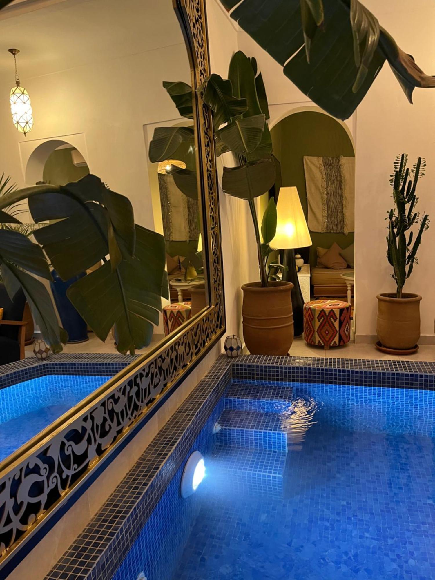 Riad Julilu Privatise Marrakesh Exteriör bild