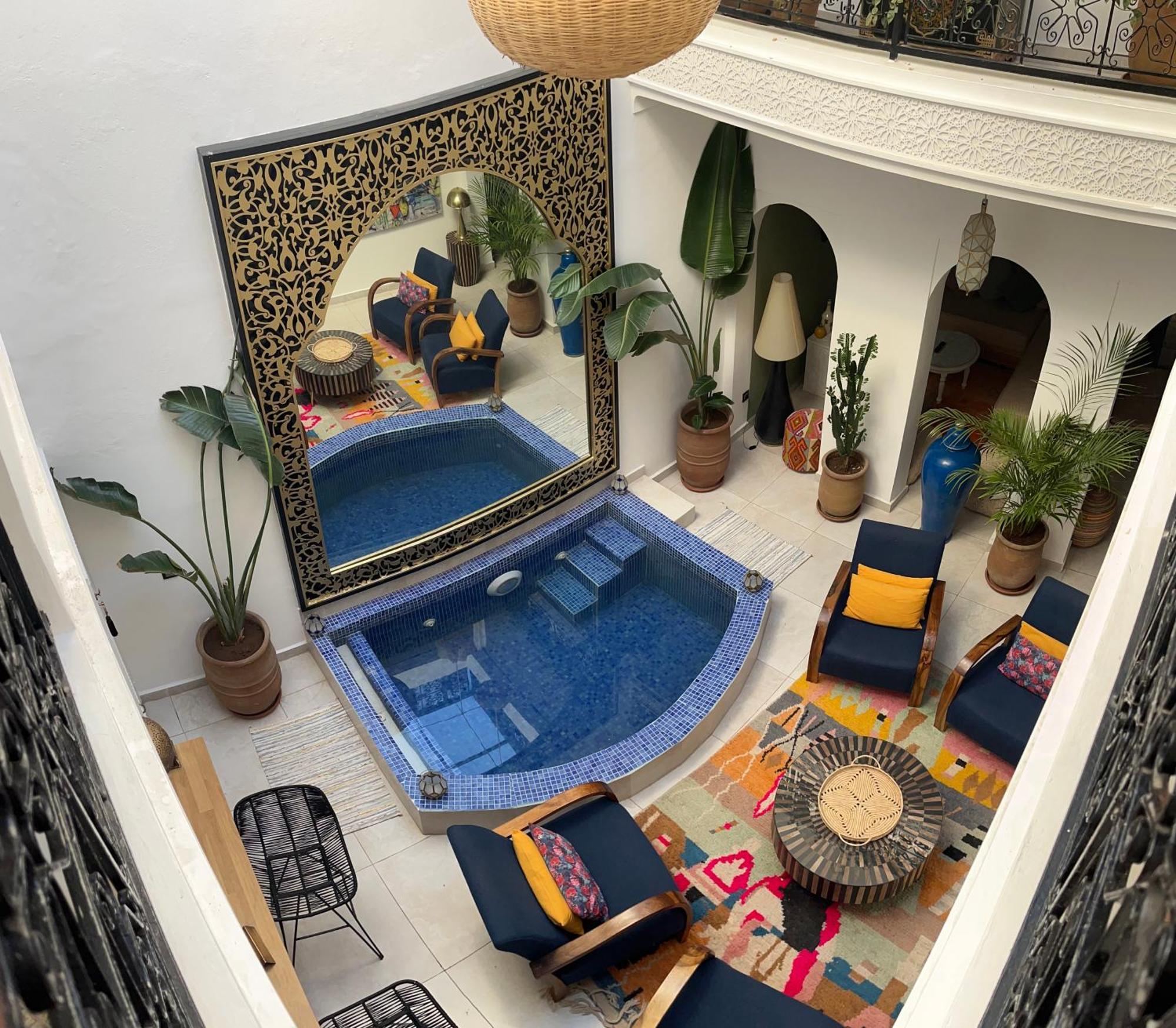 Riad Julilu Privatise Marrakesh Exteriör bild