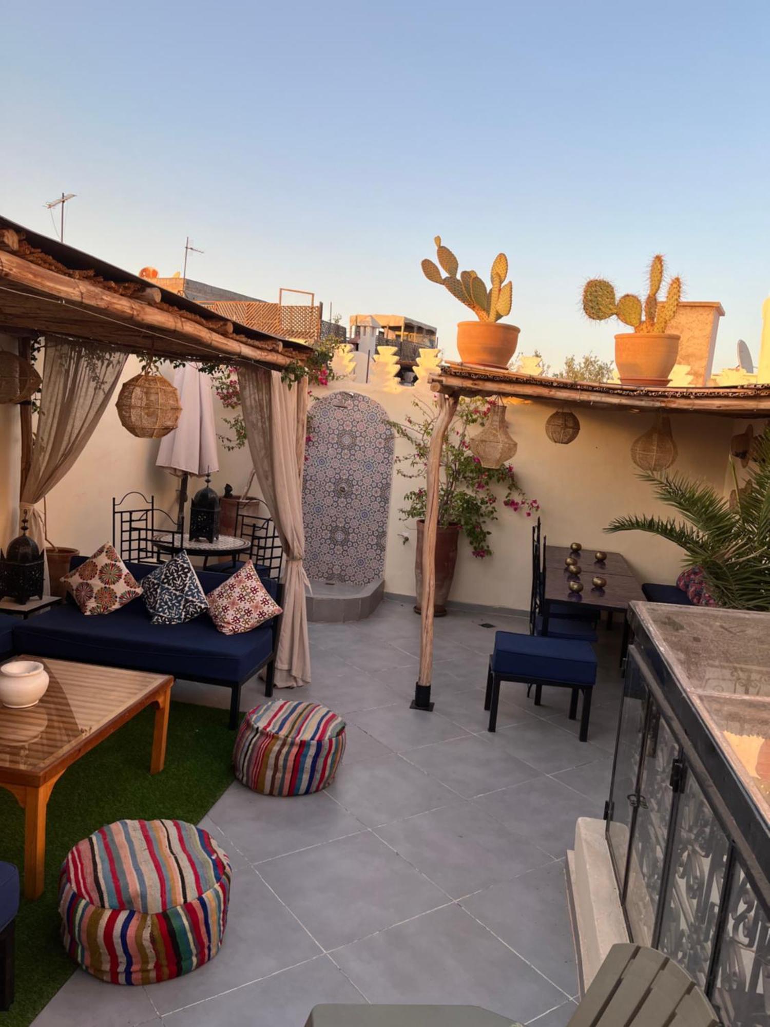 Riad Julilu Privatise Marrakesh Exteriör bild