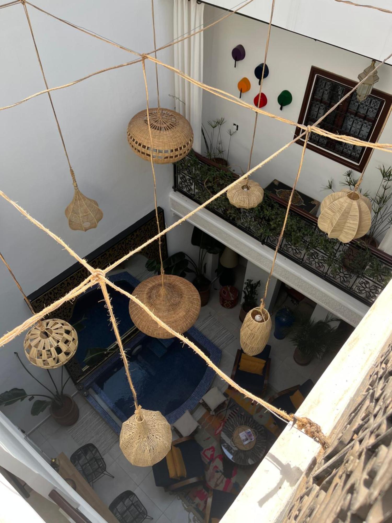 Riad Julilu Privatise Marrakesh Exteriör bild