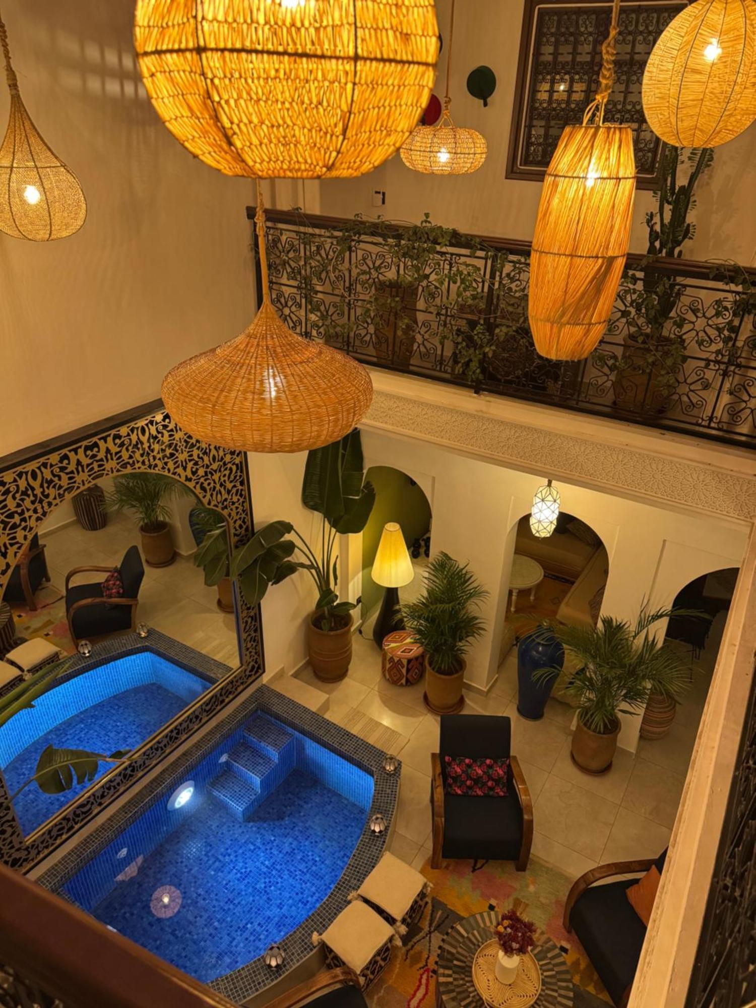 Riad Julilu Privatise Marrakesh Exteriör bild
